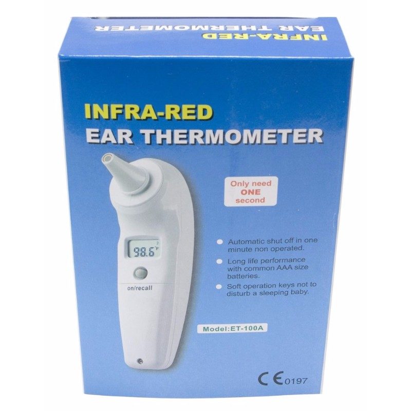 Reliance Medical Infra-Red Ear Thermometer