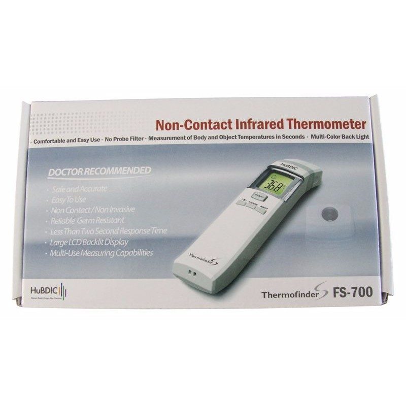 HuBDIC Infra-Red Forehead Thermometer