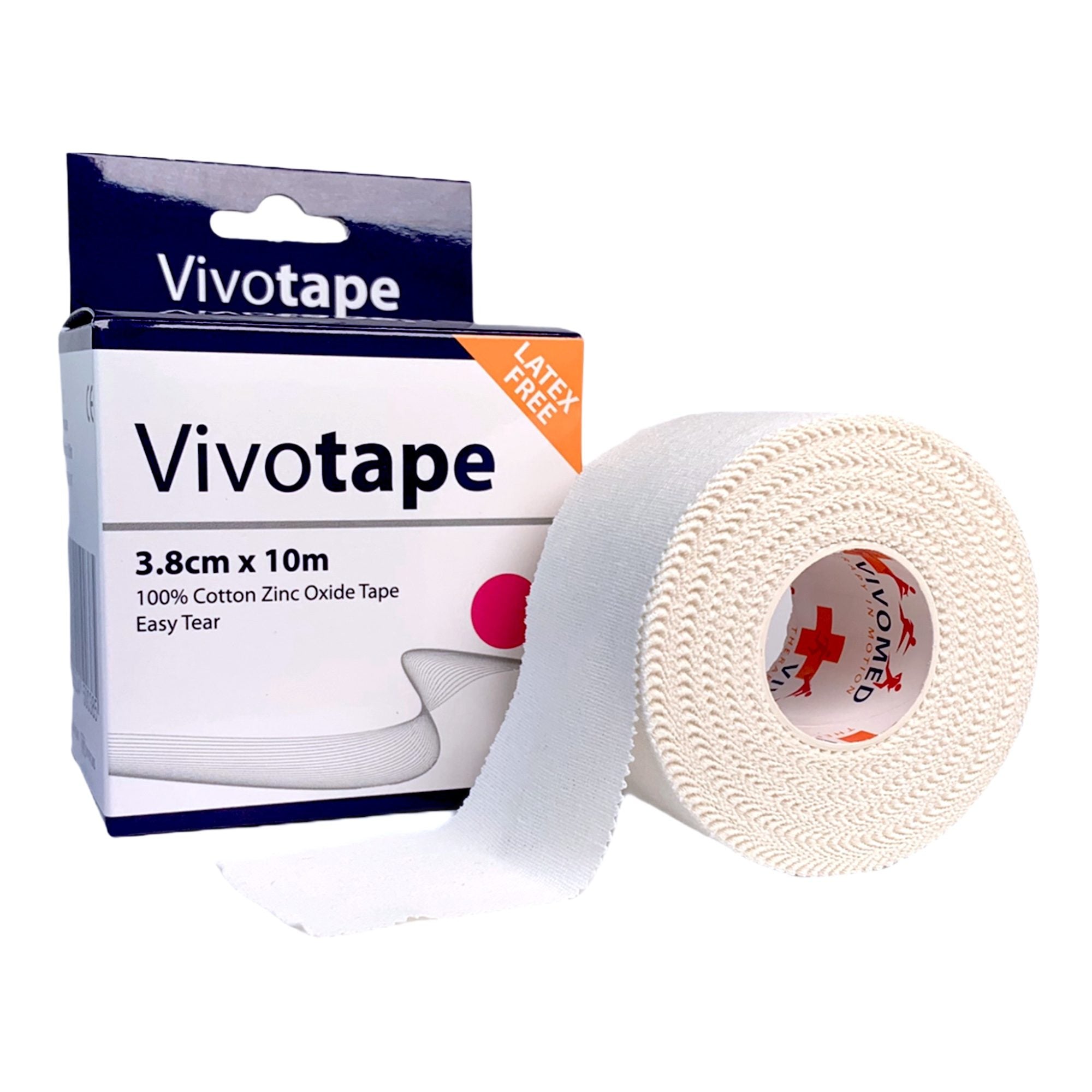 Vivomed Vivotape Zinc Oxide Tape