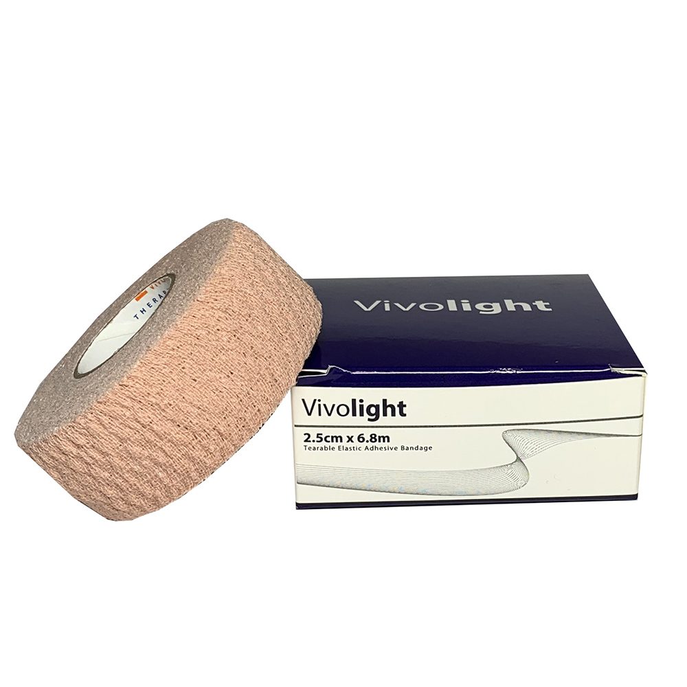Vivomed Vivolight Elastic Adhesive Bandage