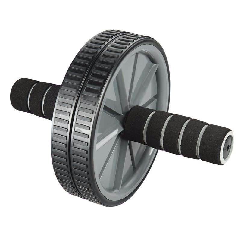 Wheel For Exercise Therapy in Motion Double Ab Wheel Roller – Core Strength & Abdominal T ...