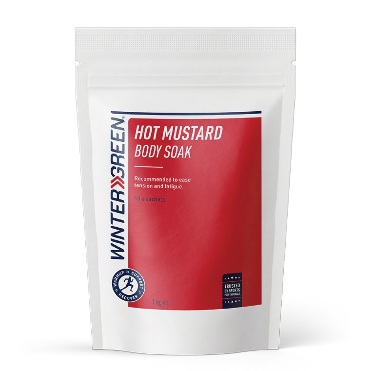 Wintergreen Hot Mustard Soak