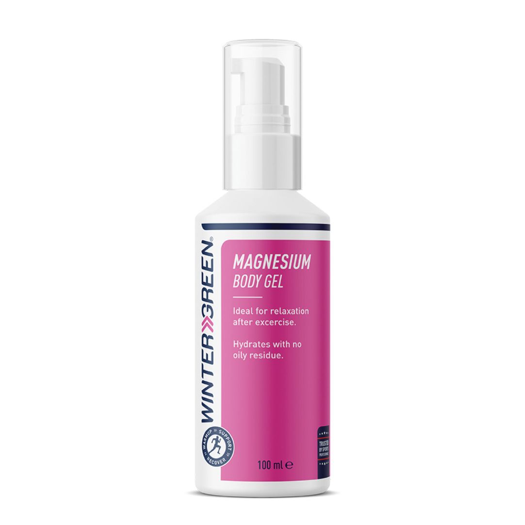Wintergreen Magnesium Body Gel