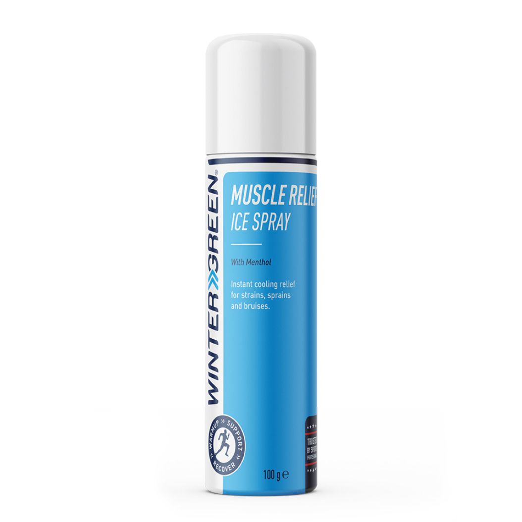 Wintergreen Muscle Relief Ice Spray