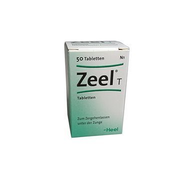 Heel Zeel T Homeopathic Tablets (50)