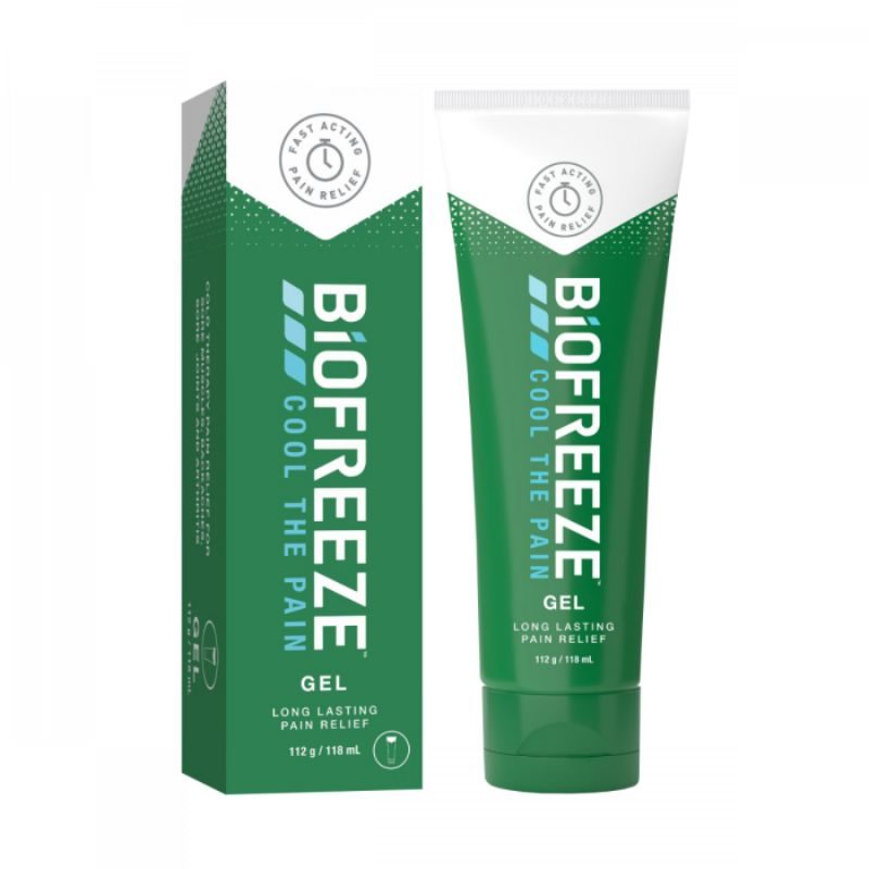 Biofreeze Gel (pump dispenser or tube)
