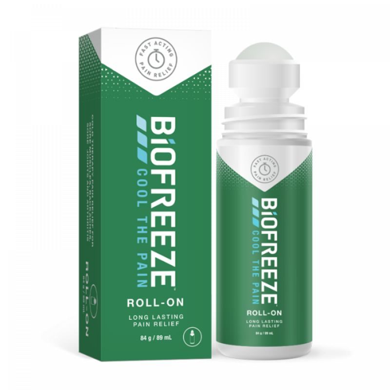 Pain Relief Gel – Menthol Cold Therapy Muscle & Joint Gel