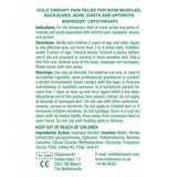 Biofreeze Gel (pump dispenser or tube)