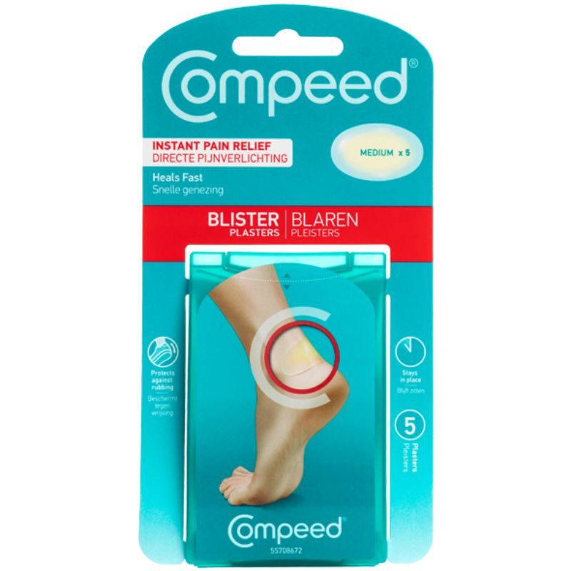 Blister Plasters – Hydrocolloid Blister Treatment Plasters