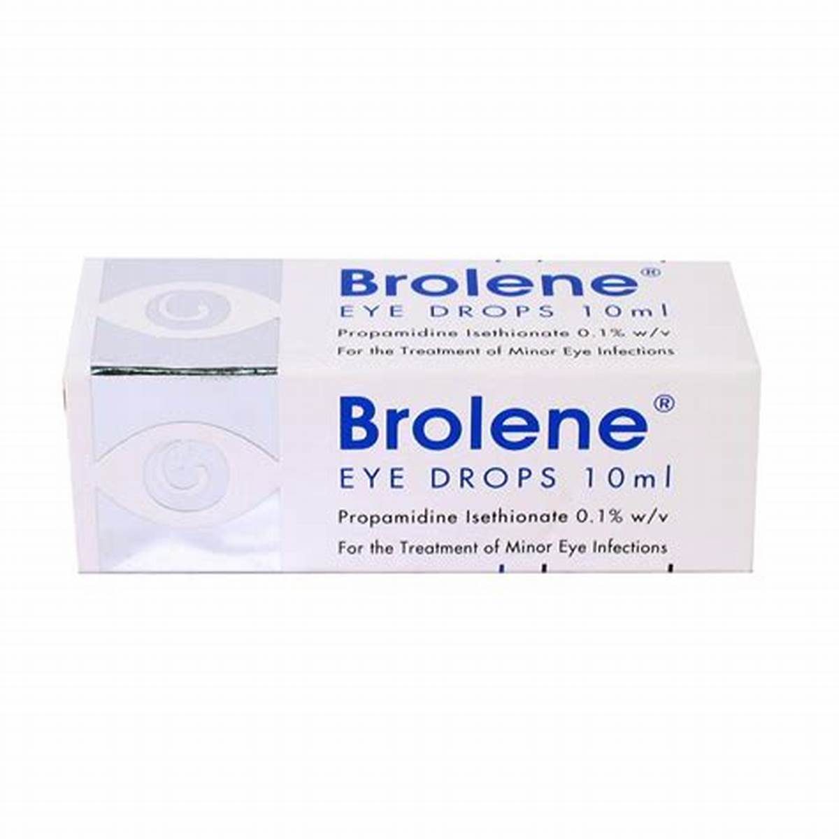 BROLENE (propamidine) EYE DROPS (10ML)